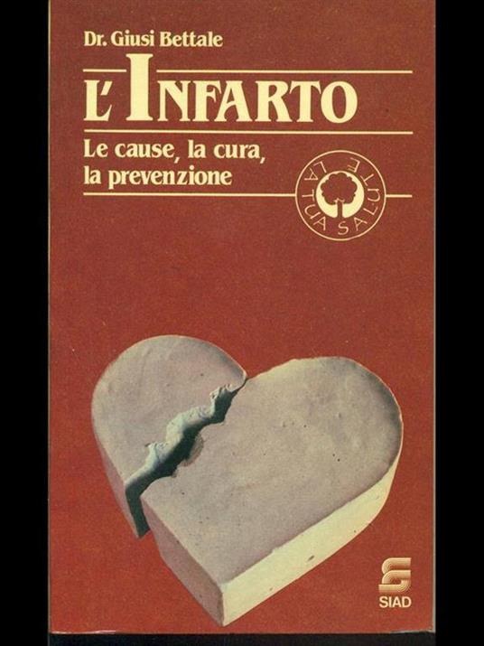 L' infarto - copertina