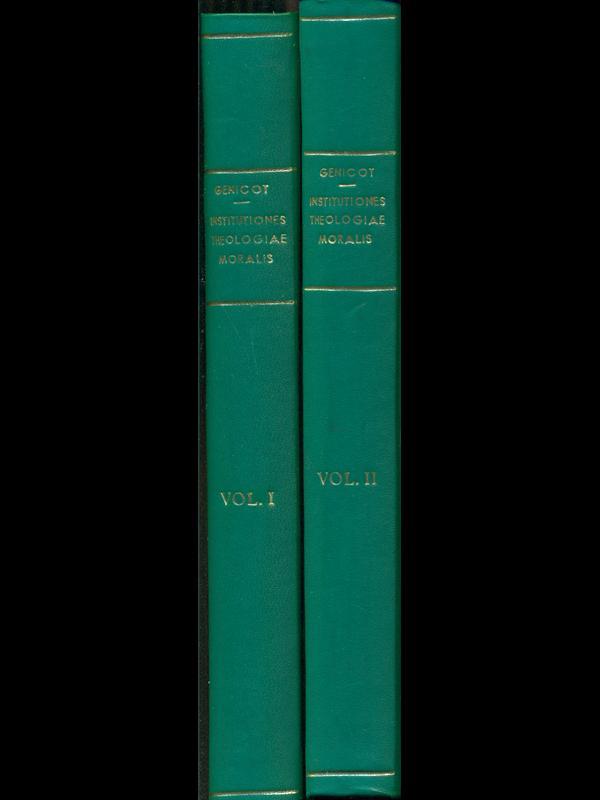 Institutiones theologiae moralis Vol. 42767