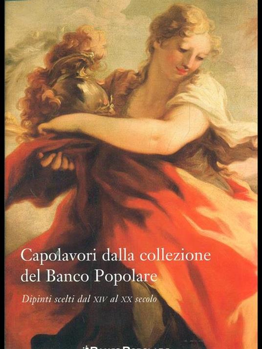 Capolavori dalla collezione del Banco Popolare - copertina