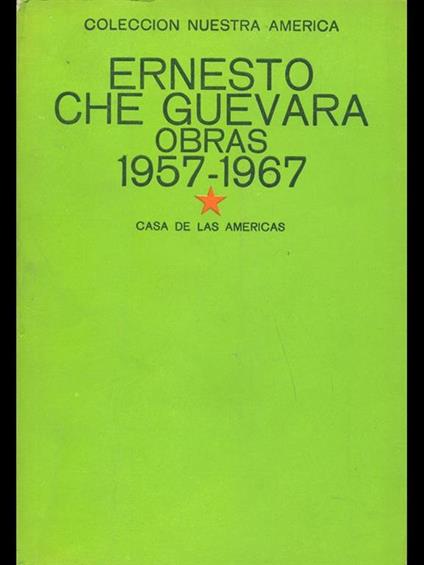 Obras 1957-1967 - copertina