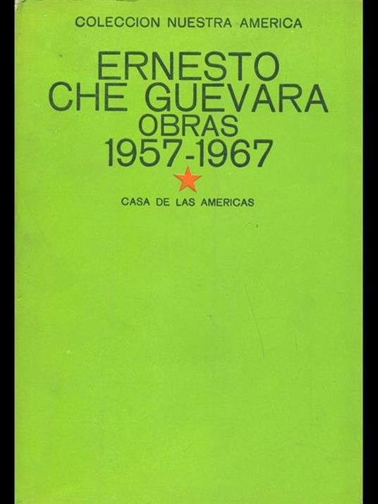 Obras 1957-1967 - copertina