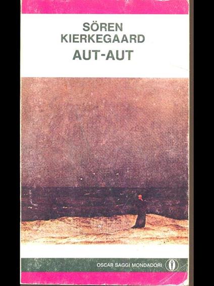Aut-aut - Sören Kierkegaard - copertina