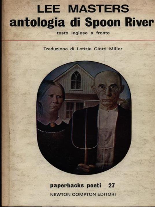 Antologia di Spoon River - copertina