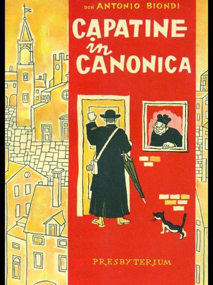 Capatine in canonica - Antonio Biondi - copertina