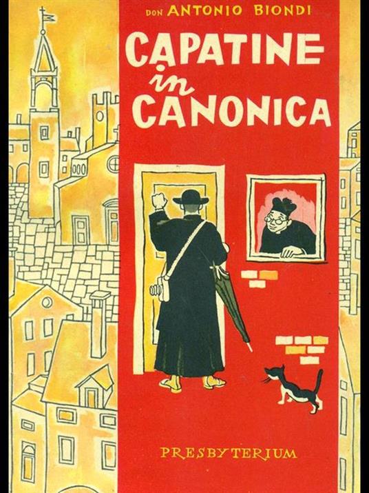 Capatine in canonica - Antonio Biondi - copertina