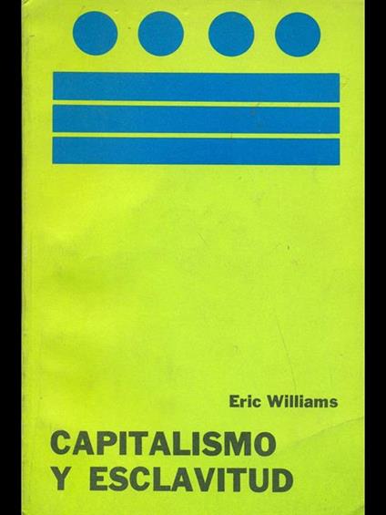 Capitalismo y esclavitud - copertina
