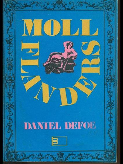 Moll Flanders - Daniel Defoe - copertina