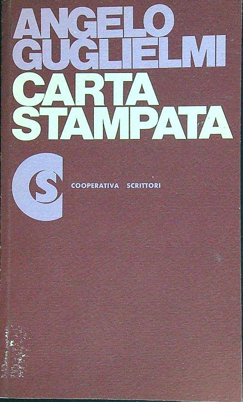 Carta stampata