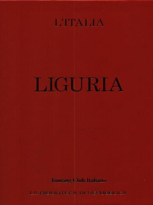 Liguria - copertina