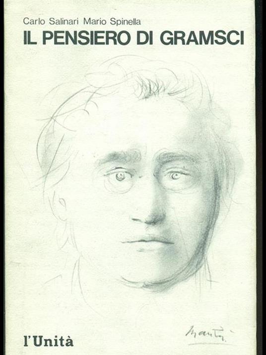 Il pensiero di Gramsci - copertina