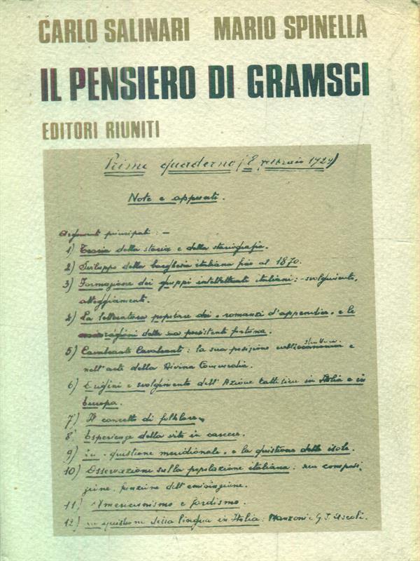 Il pensiero di Gramsci