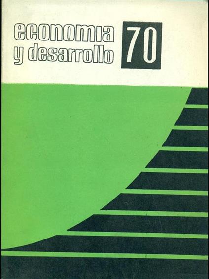 Economia y desarrollo n. 70 1982 - copertina
