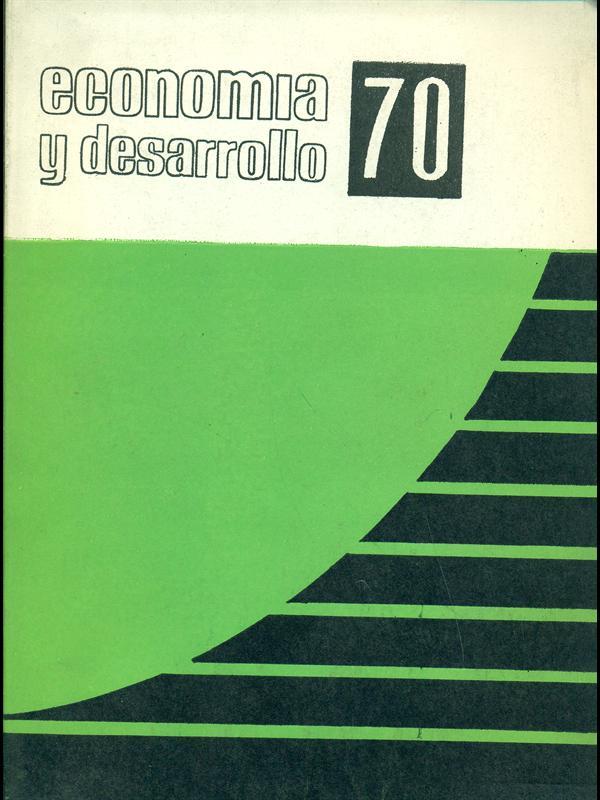 Economia y desarrollo n. 70 1982