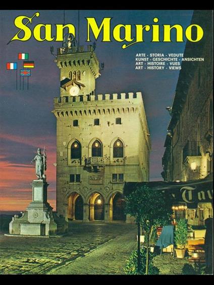 San Marino - copertina