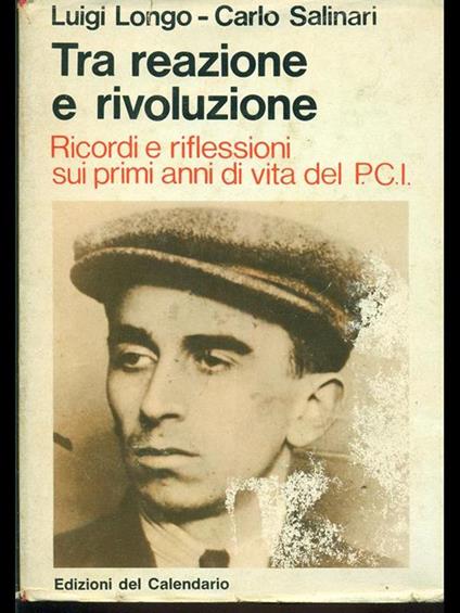 Tra reazione e rivoluzione - copertina