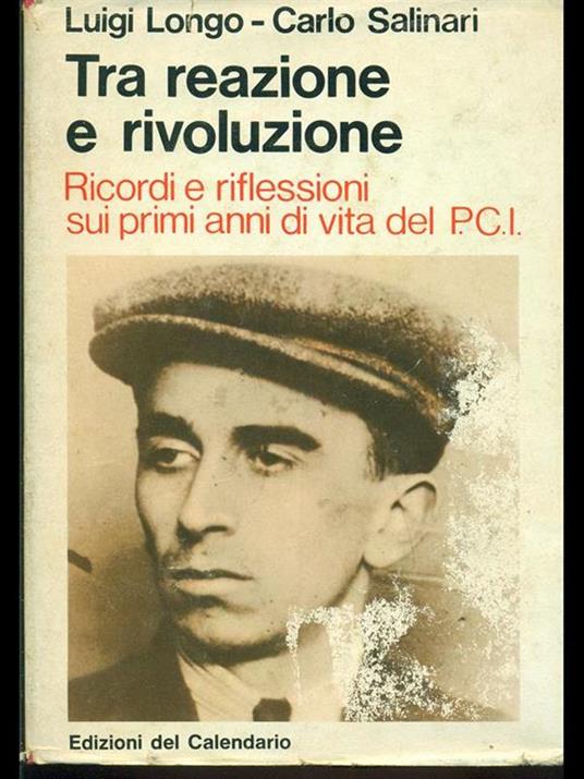 Tra reazione e rivoluzione - copertina
