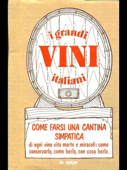 I grandi vini italiani - copertina