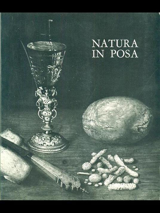 Natura in posa - copertina