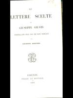 Le lettere scelte