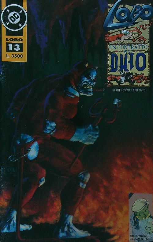 Lobo n.13 - Un contratto su Dhio