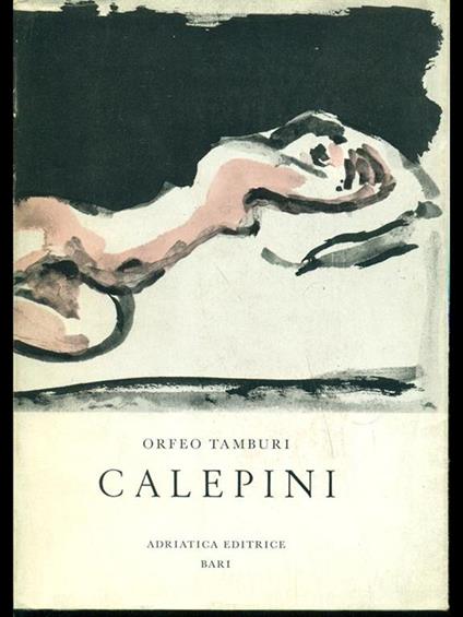 Calepini - Orfeo Tamburi - copertina