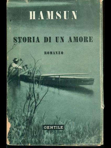 Storia di un amore - copertina