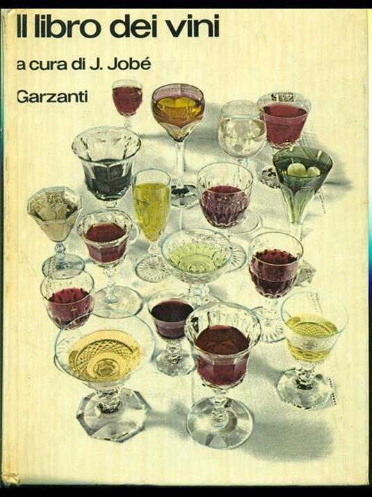 Il libro dei vini - copertina