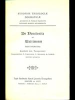 De Paenitentia et Matrimonio et Ordine
