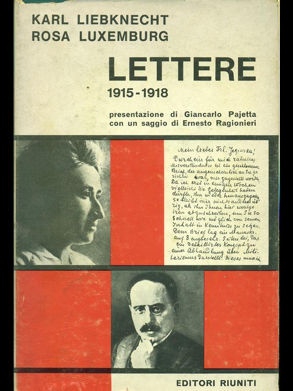 Lettere 1915-1918