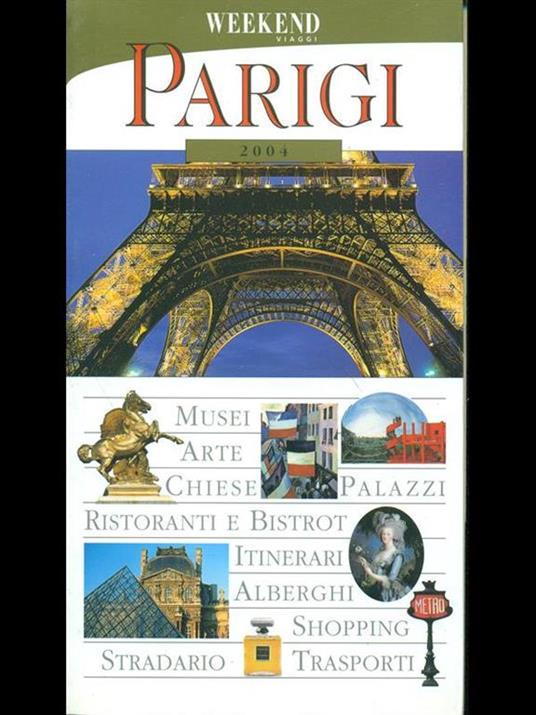 Parigi - copertina