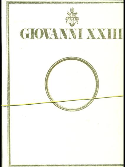 Giovanni XXIII - 2 volumi - copertina