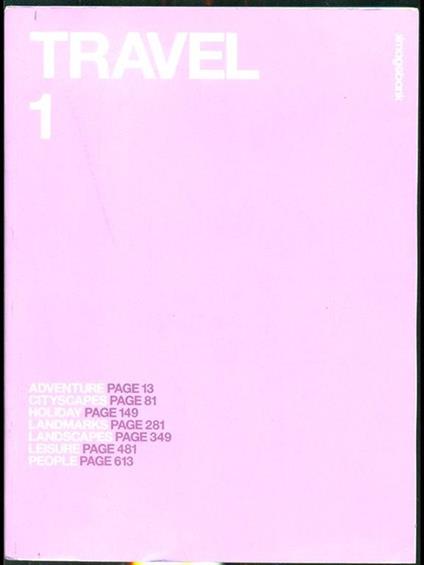 Travel 1 - copertina