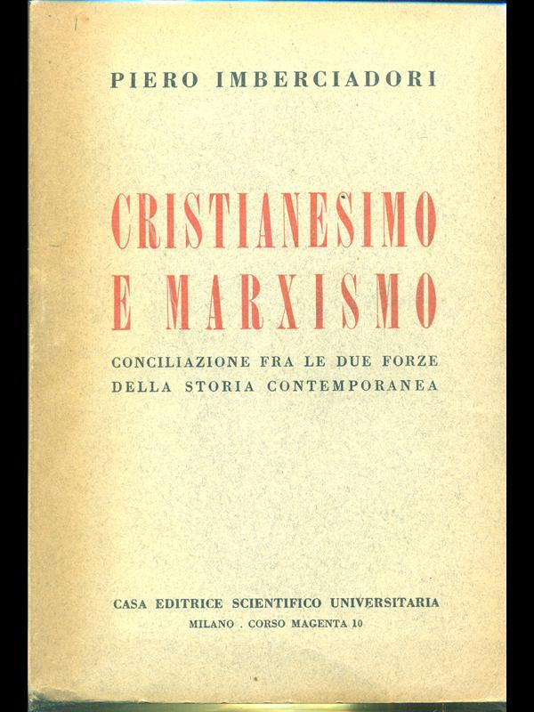Cristianesimo e marxismo