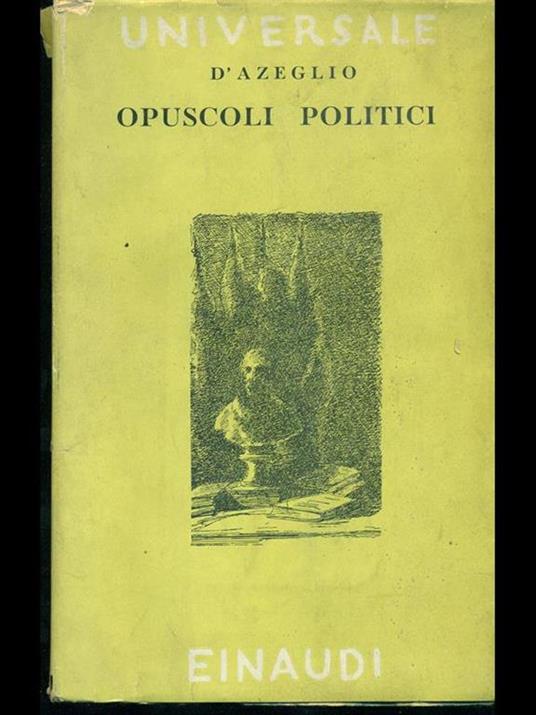 Opuscoli politici - copertina