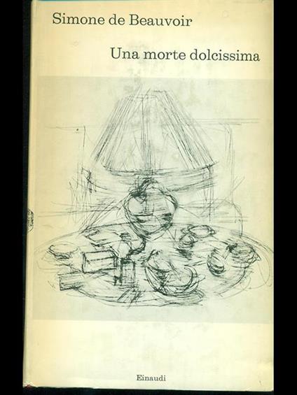 Una morte dolcissima - Simone de Beauvoir - copertina