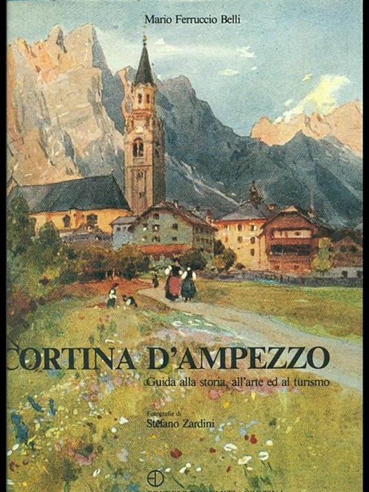 Cortina d'Ampezzo - Mario Ferruccio Belli - copertina