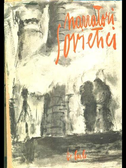 Narratori sovietici - copertina