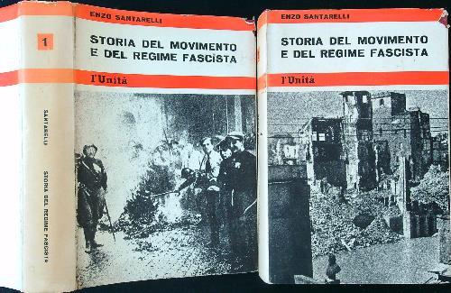 Storia del movimento e del regime fascista - 2 volumi