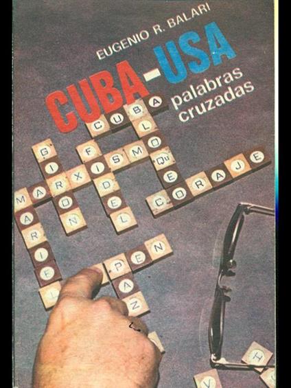 Cuba-usa palabras cruzadas - copertina