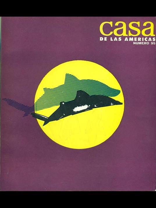 Casa de las americas n. 95 1976 - copertina