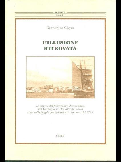 L' illusione ritrovata - copertina