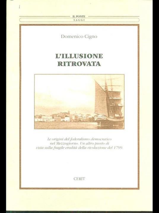 L' illusione ritrovata - copertina