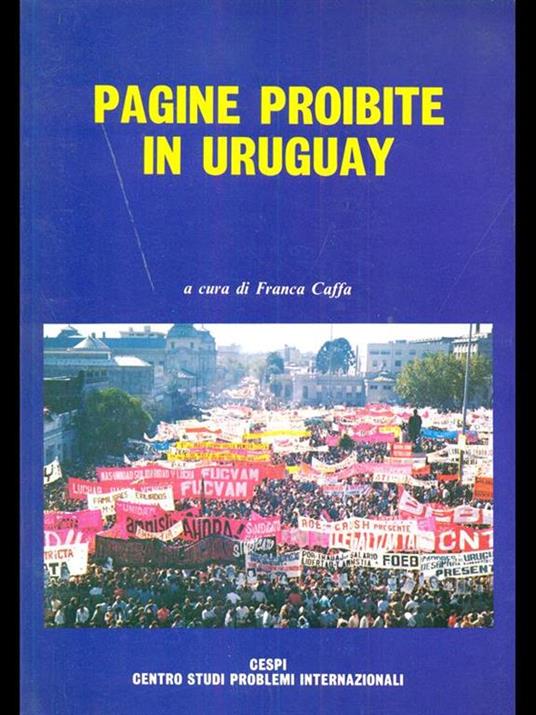 Pagine proibite in Uruguay - copertina