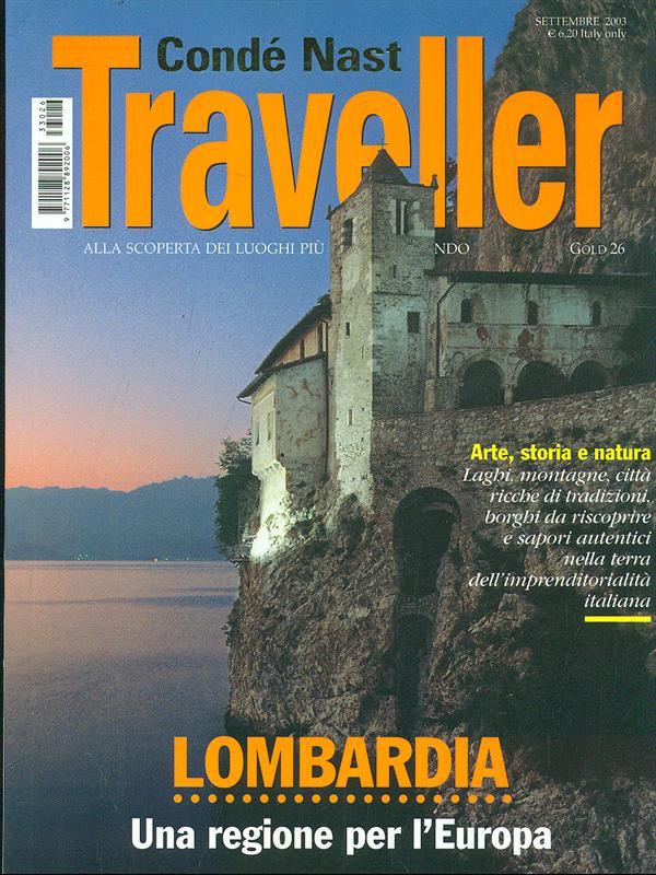 Lombardia Conde' Nast Traveller Gold
