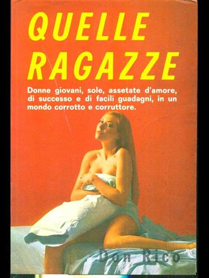 Quelle ragazze - copertina