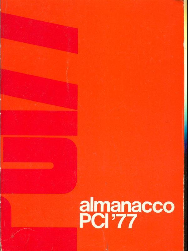 Almanacco PCI 1977