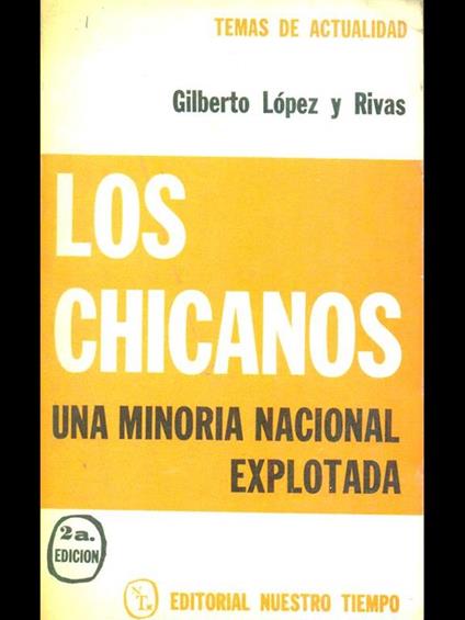 Los Chicanos - copertina