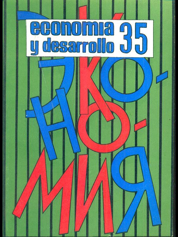 Economia y desarrollo 35