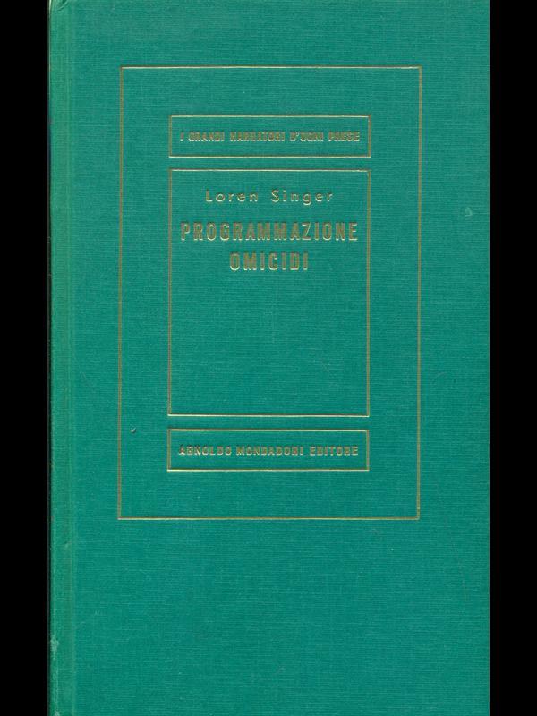 Programmazione omicidi