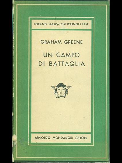 Un campo di battaglia - Graham Greene - copertina